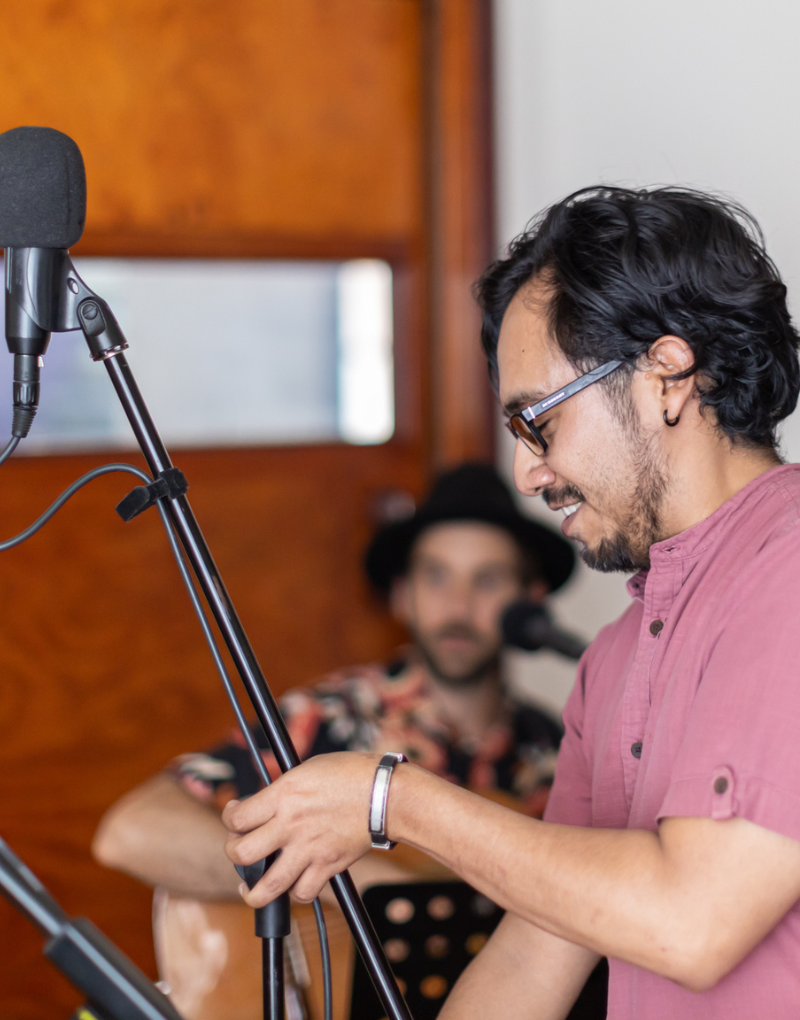 Eliud Studio Uno Oaxaca Engineer Sala B